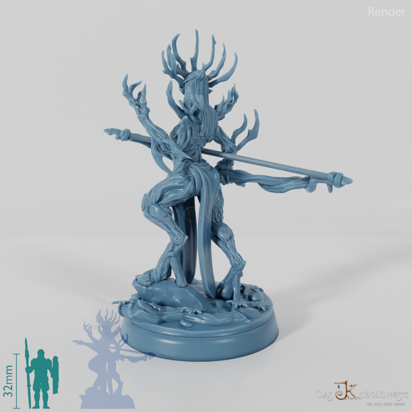 Baumdryaden-Matriarchin B 01