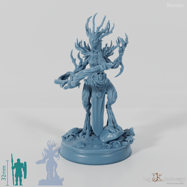 Baumdryaden-Matriarchin B 01