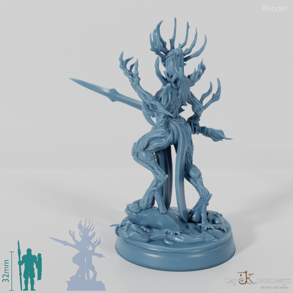 Baumdryaden-Matriarchin B 02