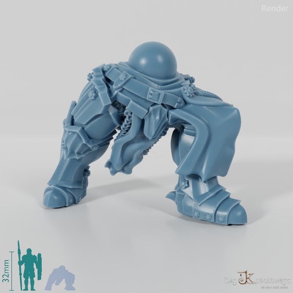 Valiant Hero - Legs C