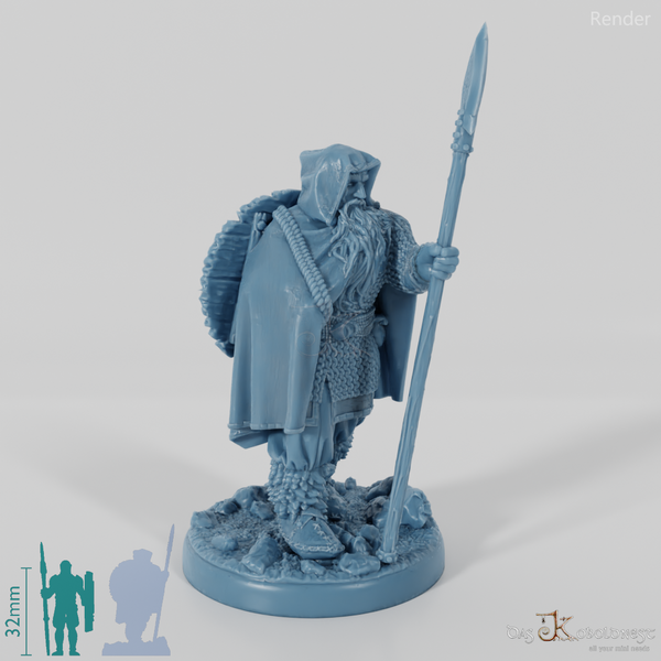 Wikinger-Wächter vom Weißbärenclan 01