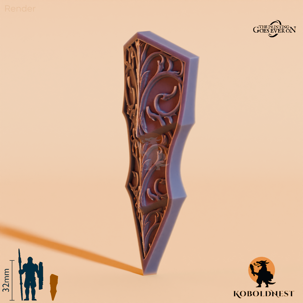 Hochelf - Ritter A (Beritten)