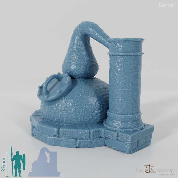 Alkoholherstellung - Hochdruckdestille