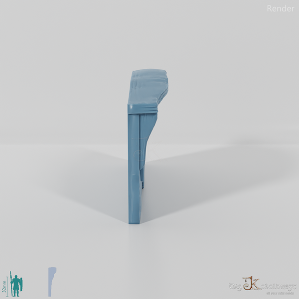 Halblinghöhlenfassade - Klassisch 06