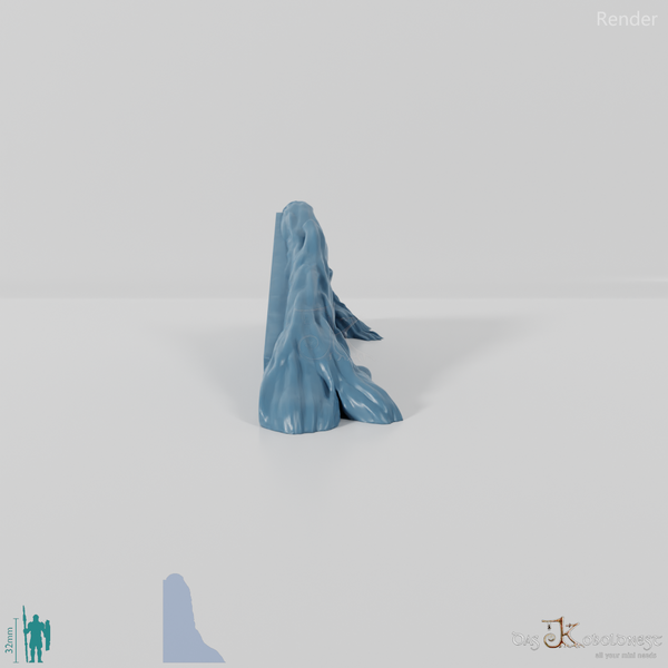 Halblinghöhlenfassade - Klassisch 04