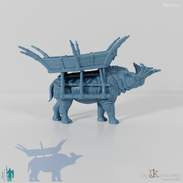 Gehörnte Bestie von Groz 03