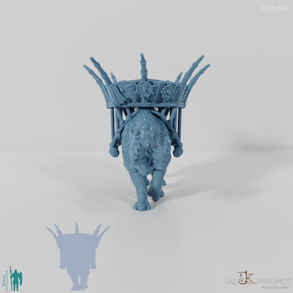 Gehörnte Bestie von Groz 01