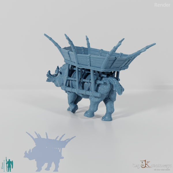 Gehörnte Bestie von Groz 01