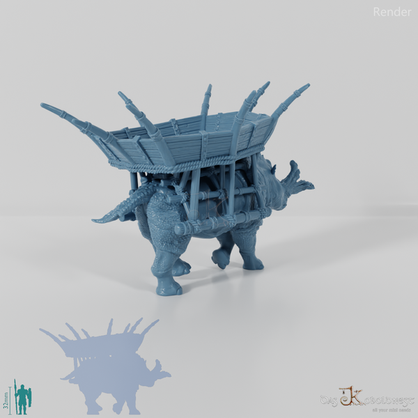 Gehörnte Bestie von Groz 01