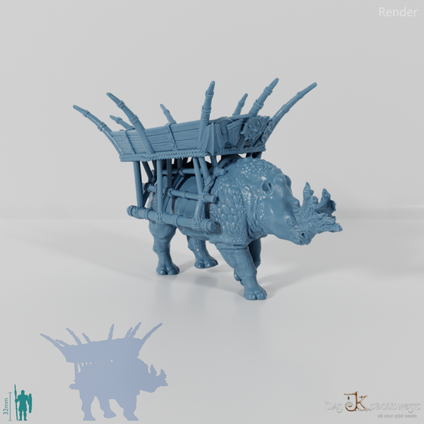 Gehörnte Bestie von Groz 01