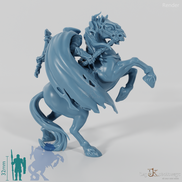 Ulrich van Kopfen, Kopfloser Reiter mit Axt