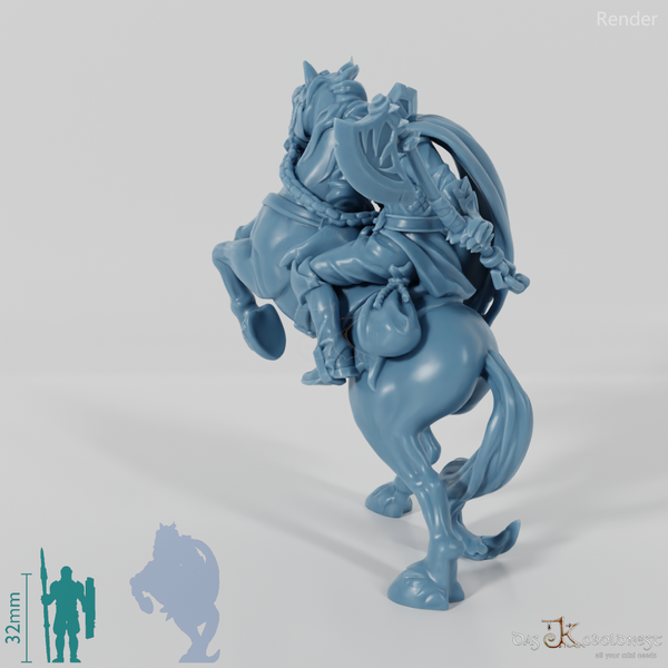 Ulrich van Kopfen, Kopfloser Reiter mit Axt