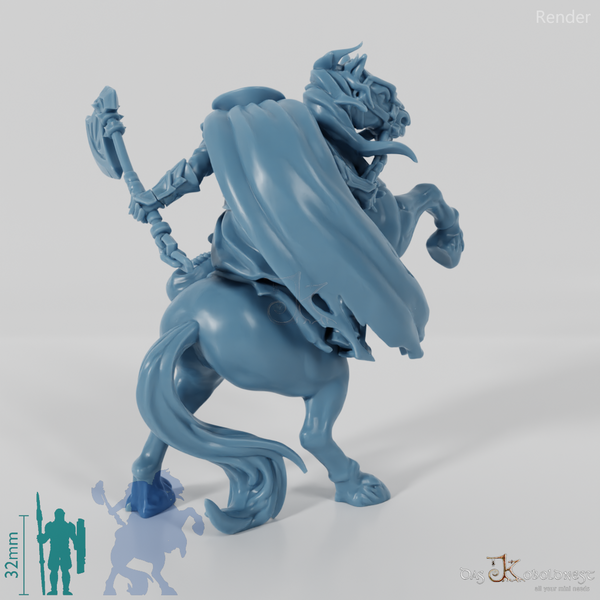 Ulrich van Kopfen, Kopfloser Reiter mit Axt