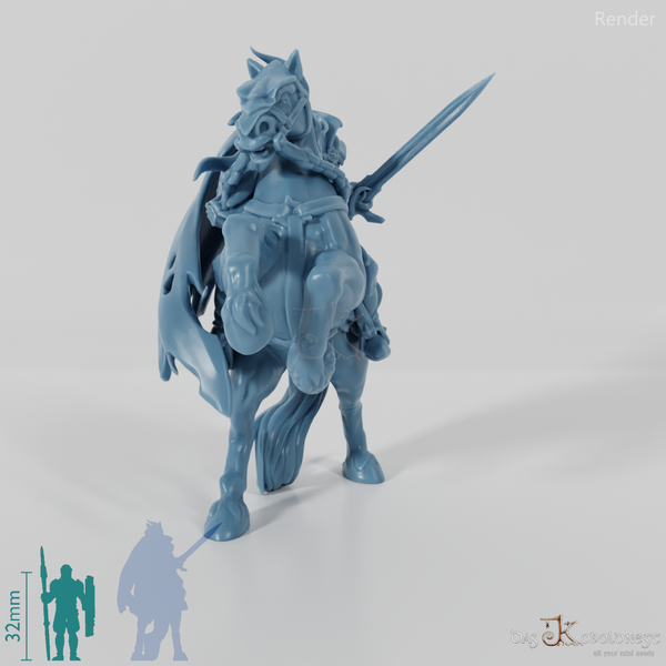 Ulrich van Kopfen, Kopfloser Reiter mit Schwert