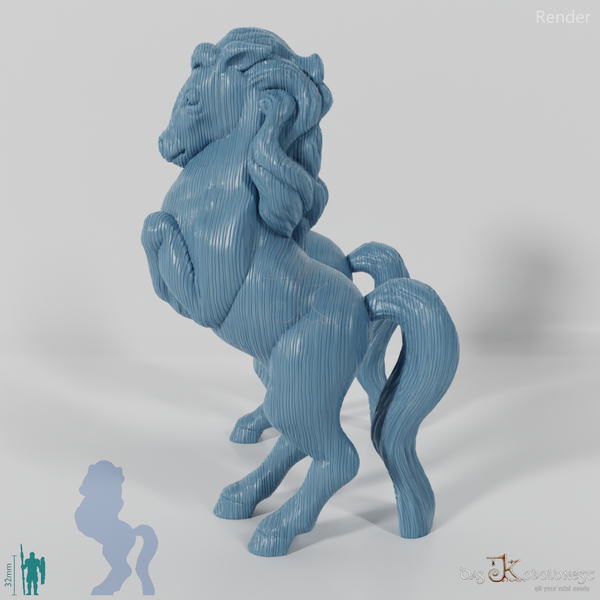 Pferdestatuen der Reiterkönige