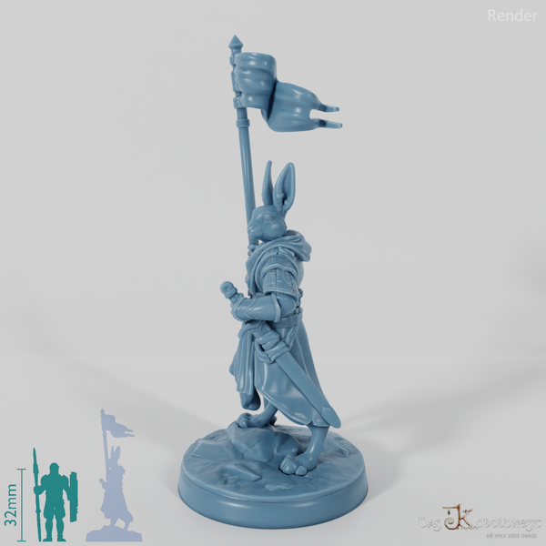 Hasenvolk-Bannerträger