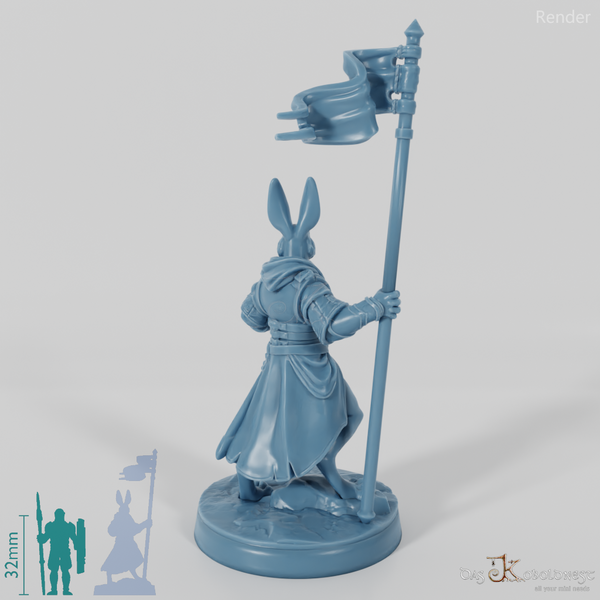 Hasenvolk-Bannerträger