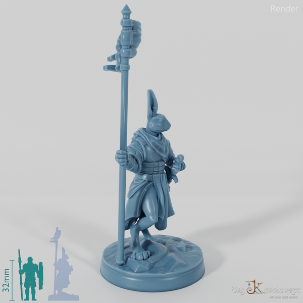 Hasenvolk-Bannerträger