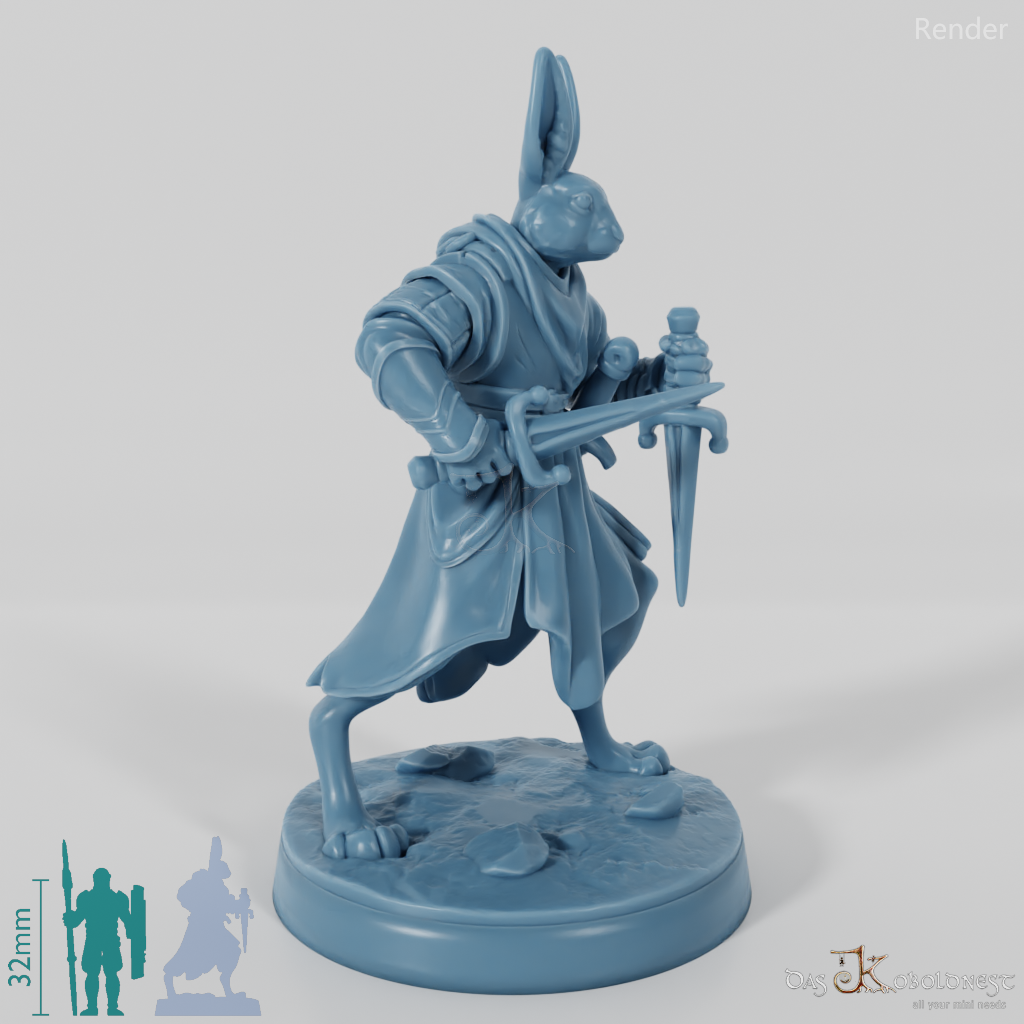 Hasenvolk-Soldat A 01