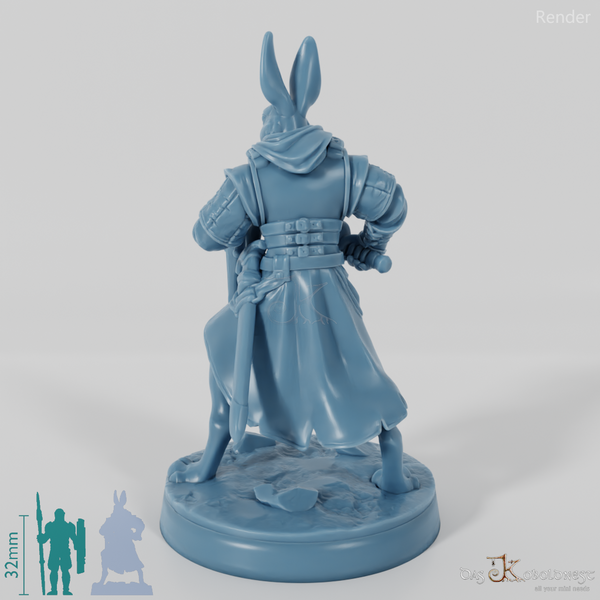 Hasenvolk-Soldat A 01