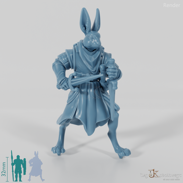 Hasenvolk-Soldat A 01