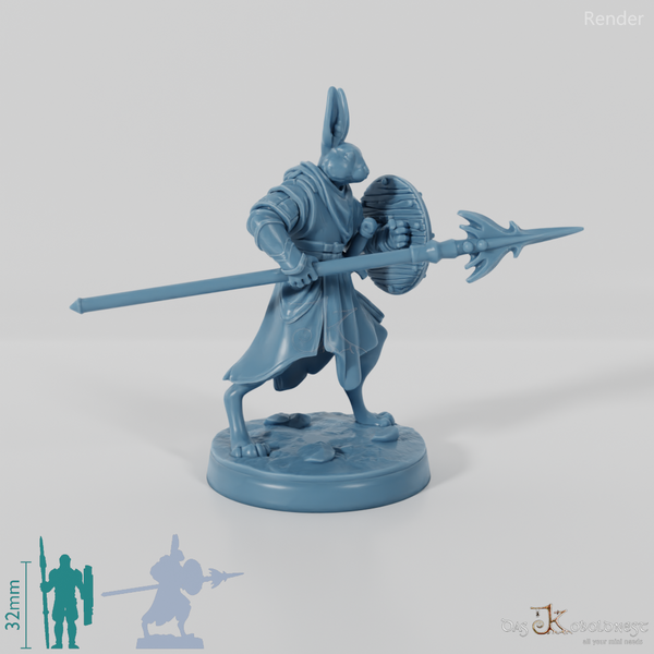 Hasenvolk-Soldat A 02