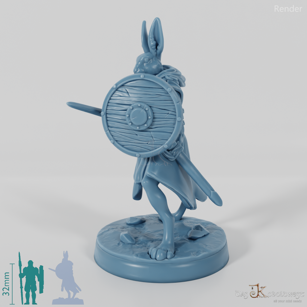 Hasenvolk-Soldat A 03