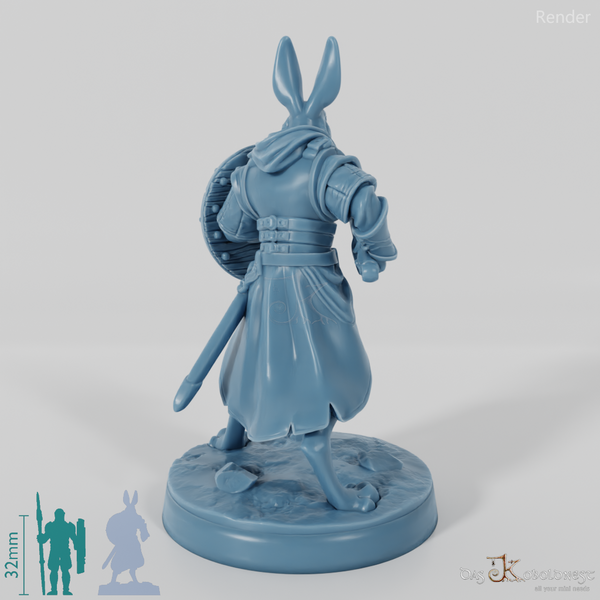 Hasenvolk-Soldat A 03