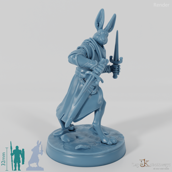 Hasenvolk-Soldat B 01