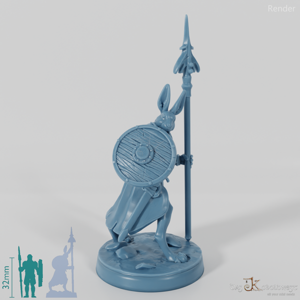 Hasenvolk-Soldat B 02