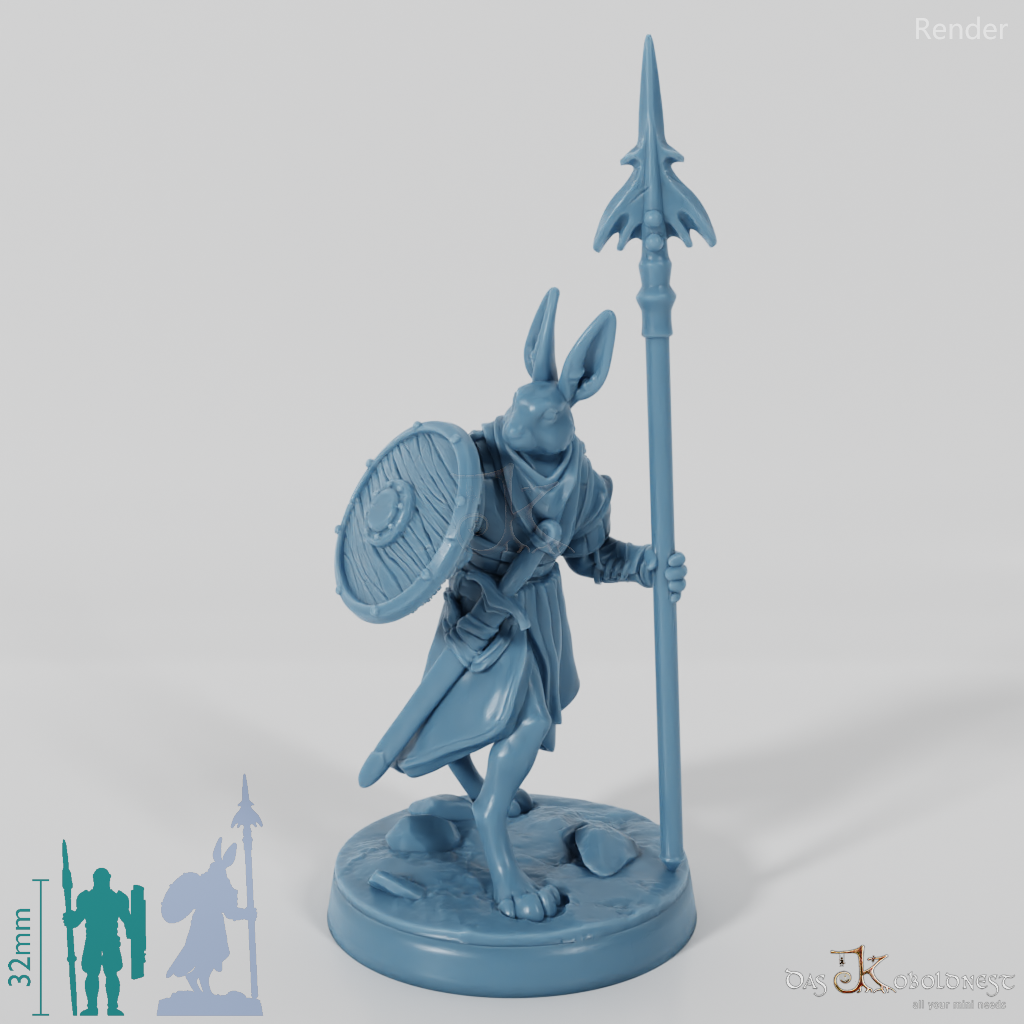 Hasenvolk-Soldat B 02