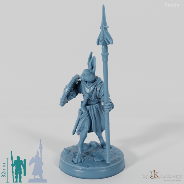 Hasenvolk-Soldat B 02