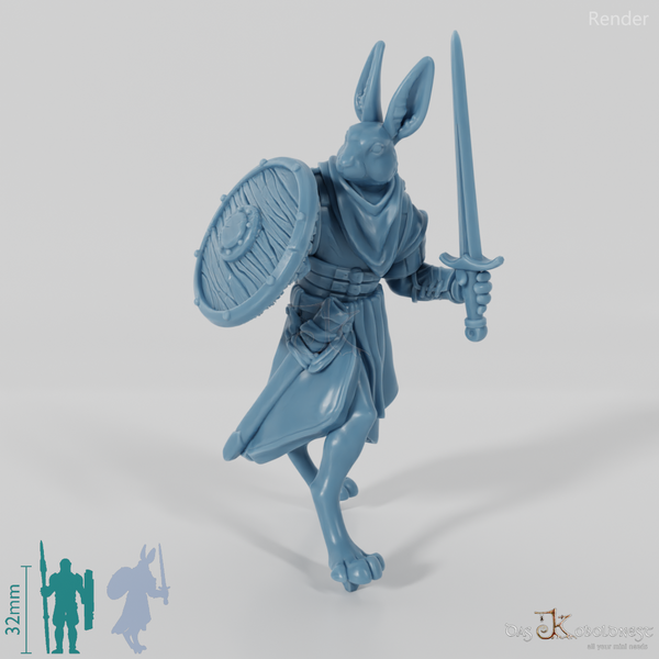 Hasenvolk-Soldat B 03