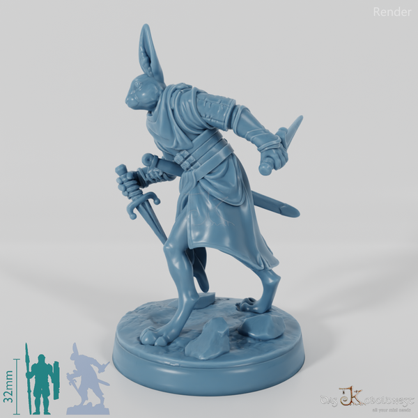 Hasenvolk-Soldat C 01