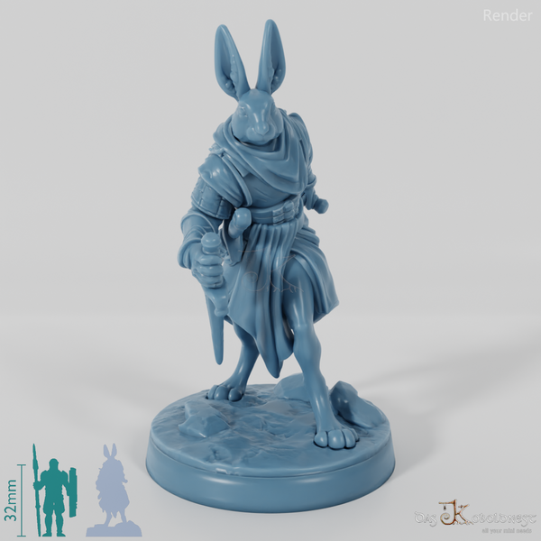 Hasenvolk-Soldat C 01