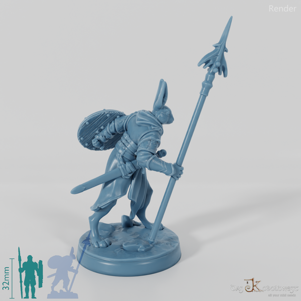 Hasenvolk-Soldat C 02