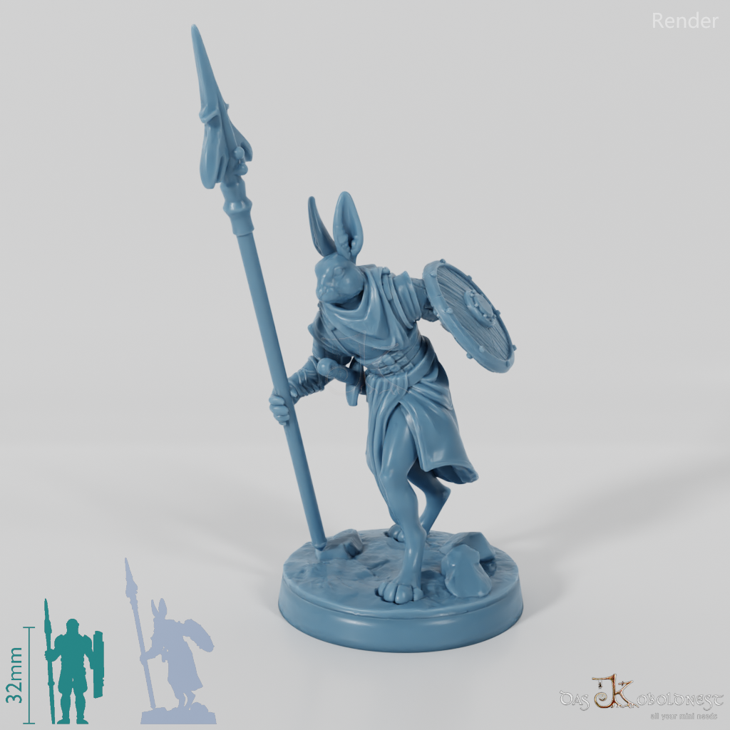 Hasenvolk-Soldat C 02
