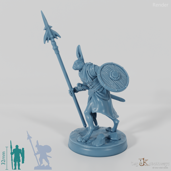 Hasenvolk-Soldat C 02