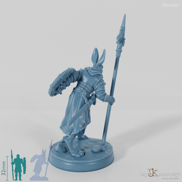 Hasenvolk-Soldat C 02