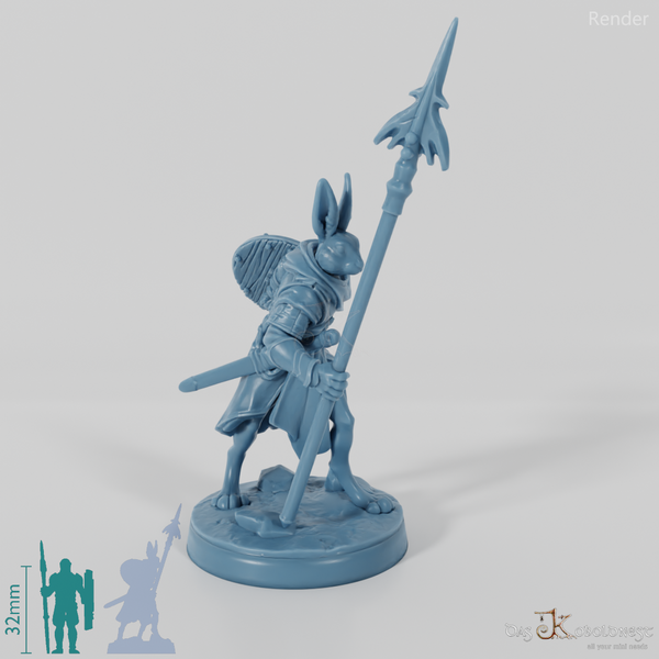 Hasenvolk-Soldat C 02