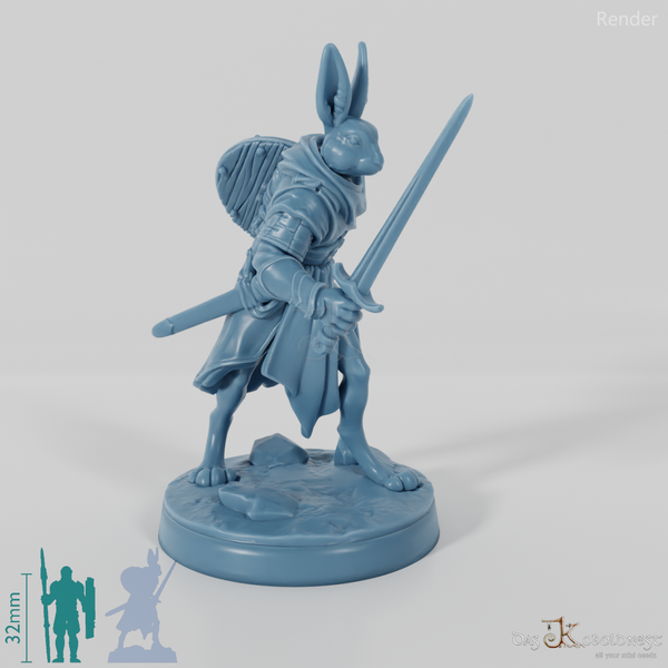 Hasenvolk-Soldat C 03