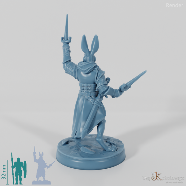 Hasenvolk-Soldat D 01