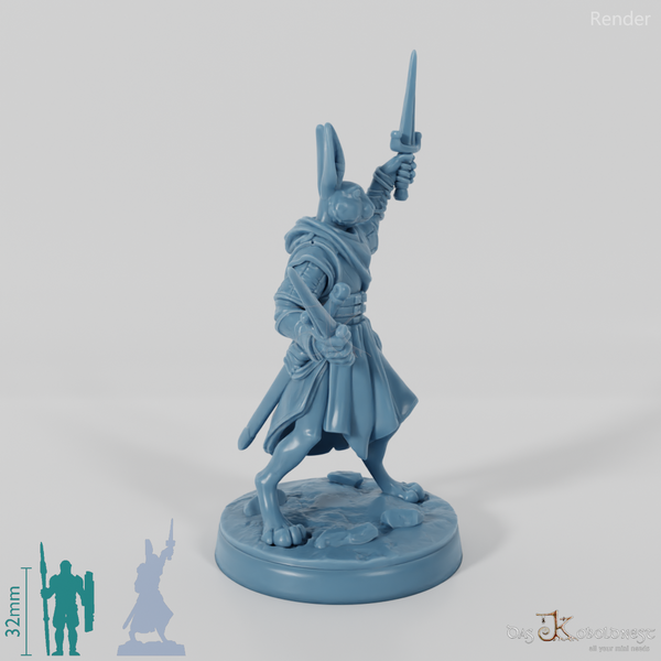 Hasenvolk-Soldat D 01