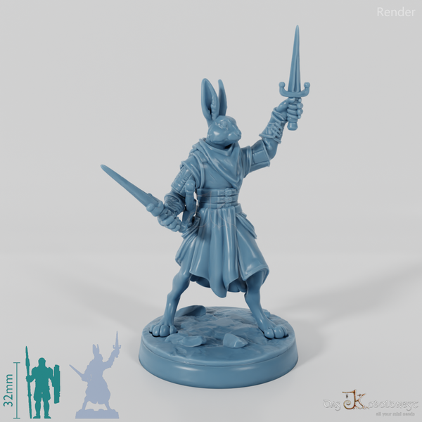 Hasenvolk-Soldat D 01