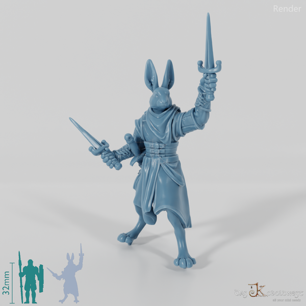 Hasenvolk-Soldat D 01