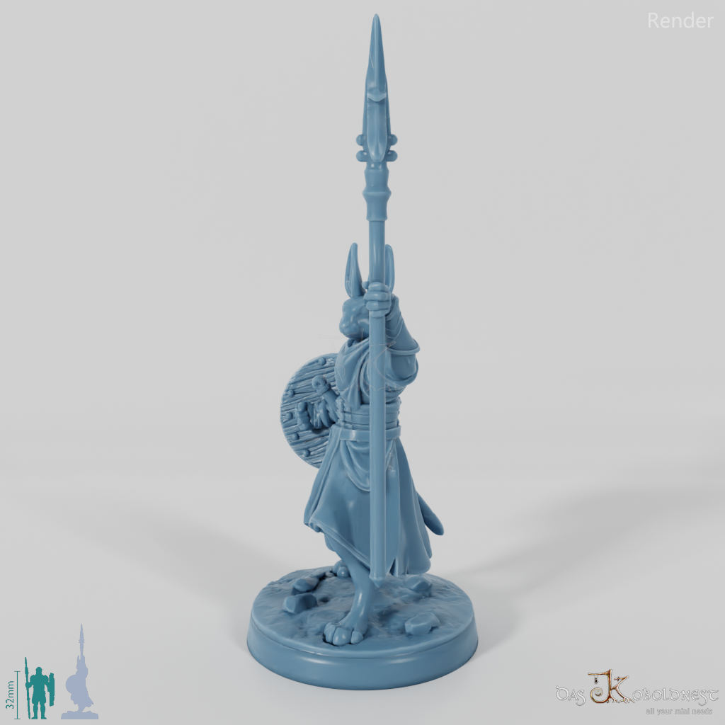 Hasenvolk-Soldat D 02