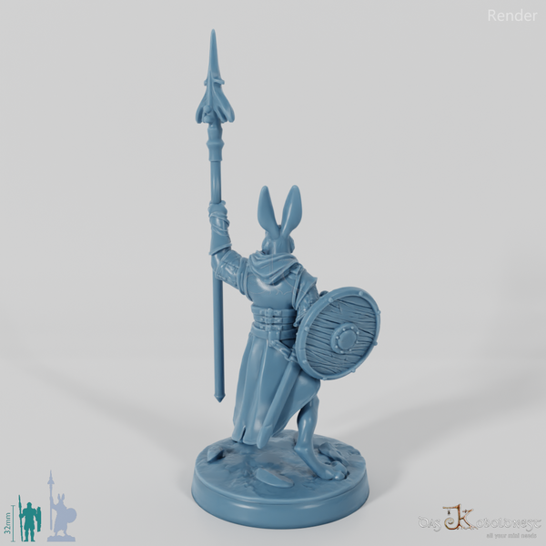 Hasenvolk-Soldat D 02