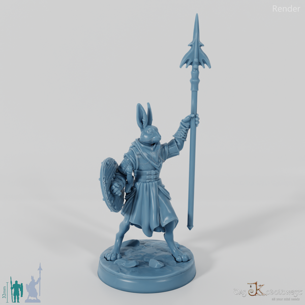 Hasenvolk-Soldat D 02