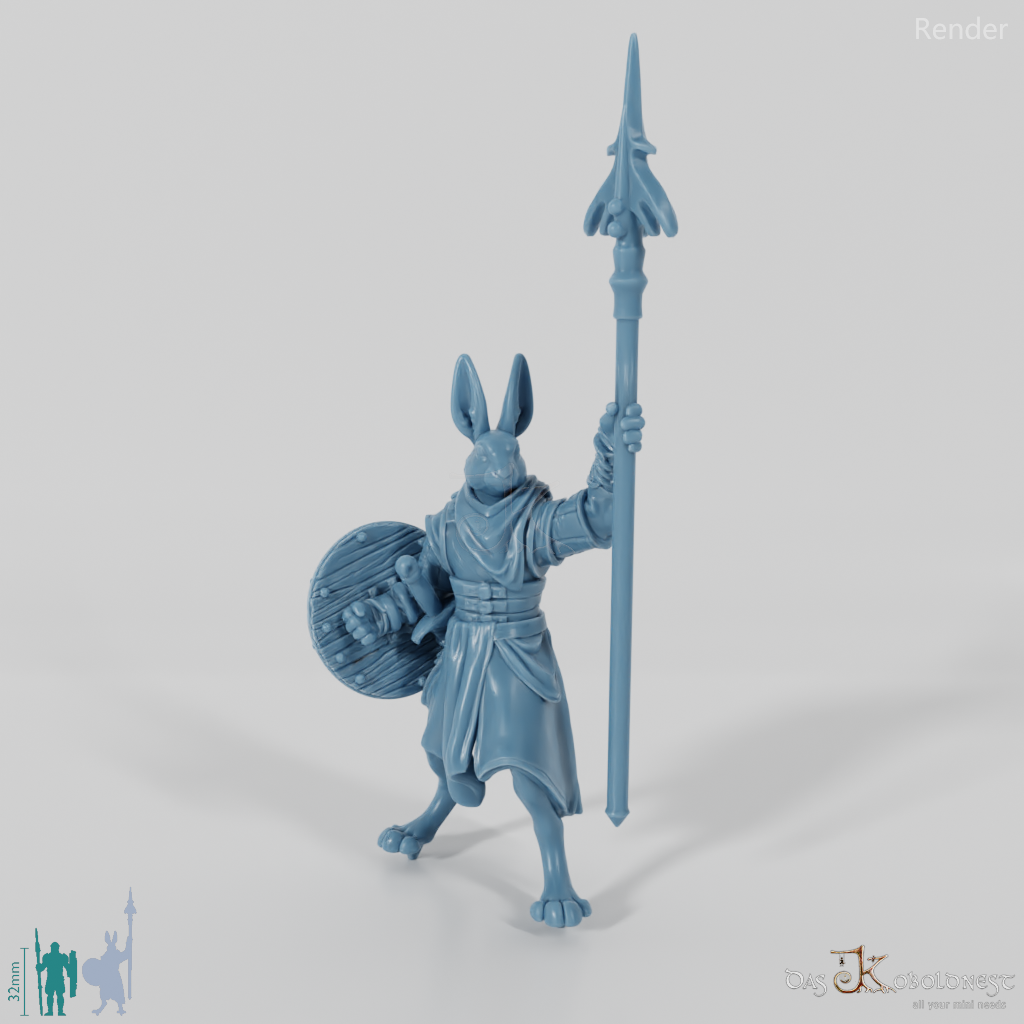 Hasenvolk-Soldat D 02