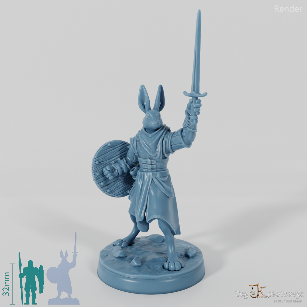 Hasenvolk-Soldat D 03